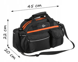 TORBA ROWEROWA ZAMYKANA SAKWA LUXE