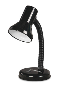 LAMPKA BIURKOWA E27 ALTAIR CZARNA