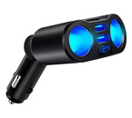 ROZDZIELACZ ZAPALNICZKI + 2xUSB