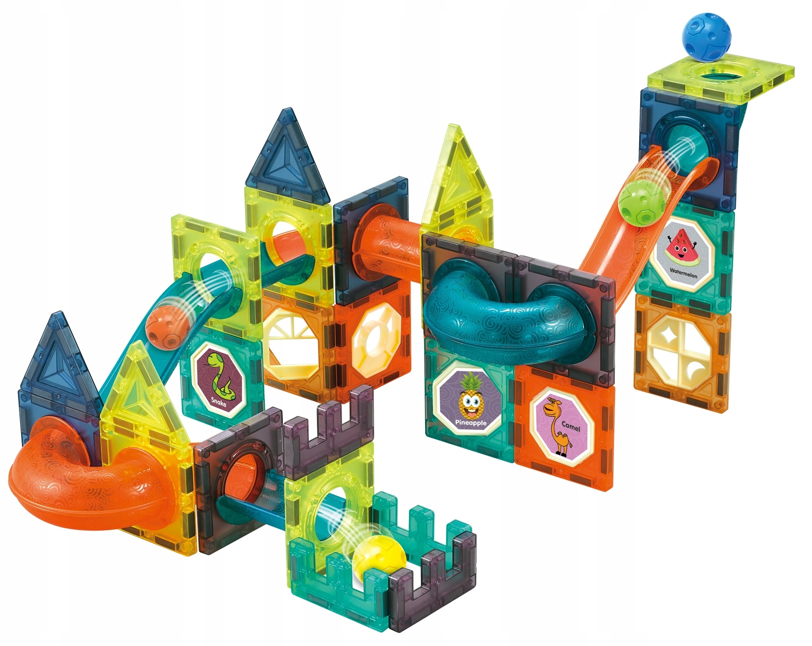 Świecące Klocki Magnetyczne Kulodrom Tor Kulkowy Dla Kulek 110 Elementów pol_pl_Swiecace-Klocki-Magnetyczne-Kulodrom-Tor-Kulkowy-Dla-Kulek-110-Elementow-7737_7