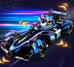 SAMOCHÓD ZDALNIE STEROWANY AUTO R/C STEROWANY GESTAMI 4X4 JAZDA NA BOKI