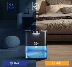 OSUSZACZ POWIETRZA POCHŁANIACZ WILGOCI OCZYSZCZACZ 3L SMART WIFI