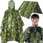 PŁASZCZ NAMIOT PRZECIWDESZCZOWY