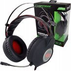 ESPERANZA SŁUCHAWKI Z MIKROFONEM GAMING NIGHTCRAWLER