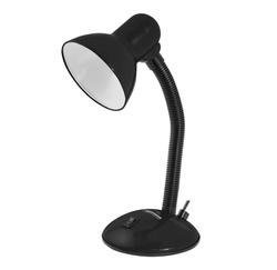 LAMPKA BIURKOWA LAMPA E27 ARCTURUS CZARNA
