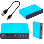 Zewnętrzna karta dźwiękowa muzyczna na USB 5.1