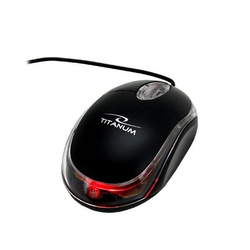 TITANUM MYSZ PRZEWOD. 3D OPTYCZNA USB RAPTOR CZARNA
