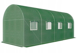 FOLIA NA SZKLARNIE POSZYCIE NA TUNEL OGRODOWY 4 x 2,5 m