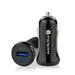 Ładowarka samochodowa z gniazdem USB Quick Charge 3.0 18W