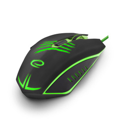 Myszka przewodowa dla graczy 6D optyczna USB MX209 CLAW 