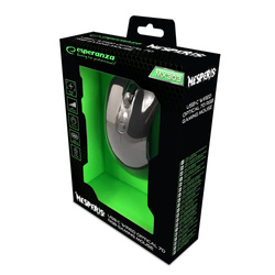 MYSZ PRZEWODOWA GAMINGOWA LED RGB 7D OPTYCZNA USB-C HESPERIS