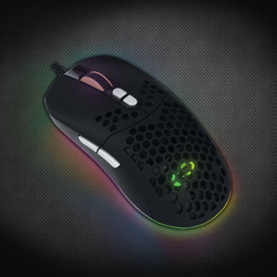 MYSZ PRZEWODOWA GAMING LED RGB 7D OPTYCZNA USB HYDRUS
