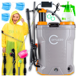 OPRYSKIWACZ OGRODOWY CIŚNIENIOWY AKUMULATOROWY 16L