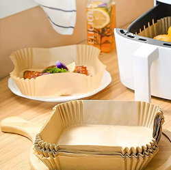 PAPIER DO FRYTKOWNICY AIR FRYER 20CM 50SZT