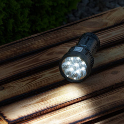 Latarka szperacz 600lm 4xLED + COB VA0114 Vayox