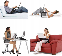 STOLIK DO LAPTOPA EXLUSIVE + PÓŁKA