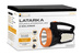 Latarka akumulatorowa LED 1.6W z ładowaniem solarnym i światłem bocznym 2.8W LB0168 LIBOX