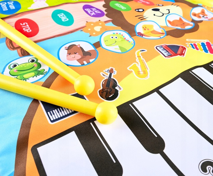 Interaktywna Mata Edukacyjna Dla Dzieci Odgłosy Zwierząt Instrumenty pol_pl_Interaktywna-Mata-Edukacyjna-Dla-Dzieci-Odglosy-Zwierzat-Instrumenty-7726_10
