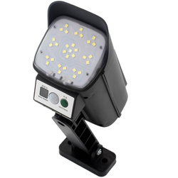 LAMPA SOLARNA  LATARNIA LED ATRAPA KAMERY MONITORINGU Z CZUJNIK RUCHU 