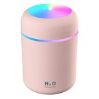 NAWILŻACZ POWIETRZA DYFUZOR LED RÓŻOWY