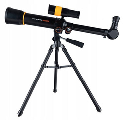 TELESKOP ASTRONOMICZNY EDUKACYJNY NAUKOWY LUNETA STATYW DLA DZIECI