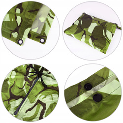 PŁASZCZ NAMIOT PRZECIWDESZCZOWY