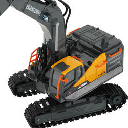 KOPARKA ZDALNIE STEROWANA R/C BLACK DIGGER