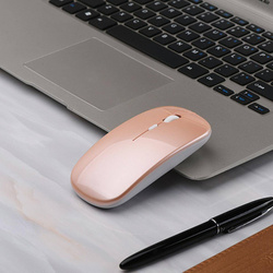 BEZPRZEWODOWA MYSZ MYSZKA USB LED