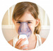 Inhalator nebulizator kompresowy  BREEZE 2 maski  dla dzieci