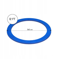 Pokrowiec osłona na sprężyny trampolina 360 cm 12FT
