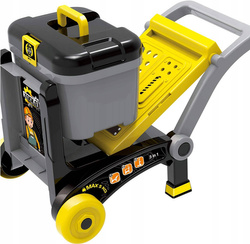 ZESTAW NARZĘDZI WARSZTATOWYCH WÓZEK KUFER TACZKA WARSZTAT MAJSTERKOWICZA