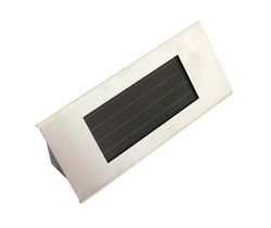 SOLARNY PODŚWIETLANY NUMER DOMU TABLICZKA Z NUMEREM