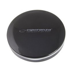 ESPERANZA POWER BANK 3000MAH Z LUSTERKIEM CZARNY