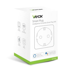 INTELIGENTNE GNIAZDKO WiFi POMIAR ENERGII Vayox