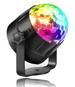 PROJEKTOR KULA DISCO LED RGB REFLEKTOR + PILOT