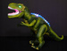 DINOZAUR RC ROBOT LED ZDALNIE STEROWANY INTERAKTYWNY CHODZĄCY DŹWIĘKI PILOT