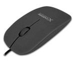 MYSZ PRZEWODOWA 3D LACERTA CZARNA USB-C