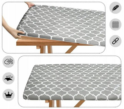 POKROWIEC OCHRONNY NA STÓŁ OGRODOWY CATERINGOWY + 2 ŁAWY OBRUS PVC