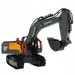 KOPARKA ZDALNIE STEROWANA R/C BLACK DIGGER