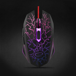 Myszka przewodowa dla graczy 6D optyczna USB MX211 LIGHTNING 