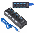 HUB USB 3.0 rozdzielacz 4 porty