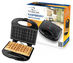 Gofrownica opiekacz do gofrów 750W Raspberry