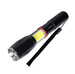 ALUMINIOWA LATARKA LED Z REFLEKTOREM BOCZNYM COB TAKTYCZNA DIONE