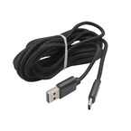 Kabel ładujący do ładowania pada PS5 USB USB-C 3m telefonu smartfona