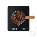 Waga kuchenna jubilerska elektroniczna precyzyjna 3000g 0,1g do parzenia kawy wyświetlacz