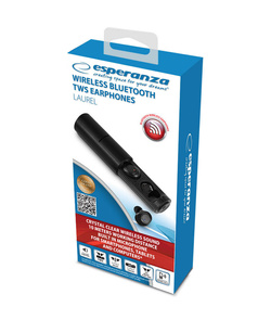 SŁUCHAWKI DOUSZNE BLUETOOTH TWS LAUREL