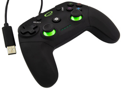 ESPERANZA PRZEWODOWY GAMEPAD PC/PS3 USB VANQUISHER