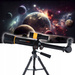 TELESKOP ASTRONOMICZNY EDUKACYJNY NAUKOWY LUNETA STATYW DLA DZIECI