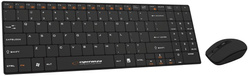 ZESTAW BEZPRZEWODOWY KLAWIATURA + MYSZ 2.4GHZ USB LIBERTY SLIM