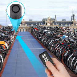ALARM ROWEROWY + PILOT BLOKADA DO MOTORU HULAJNOGI